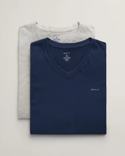 2-Pack V-Neck T-Shirts