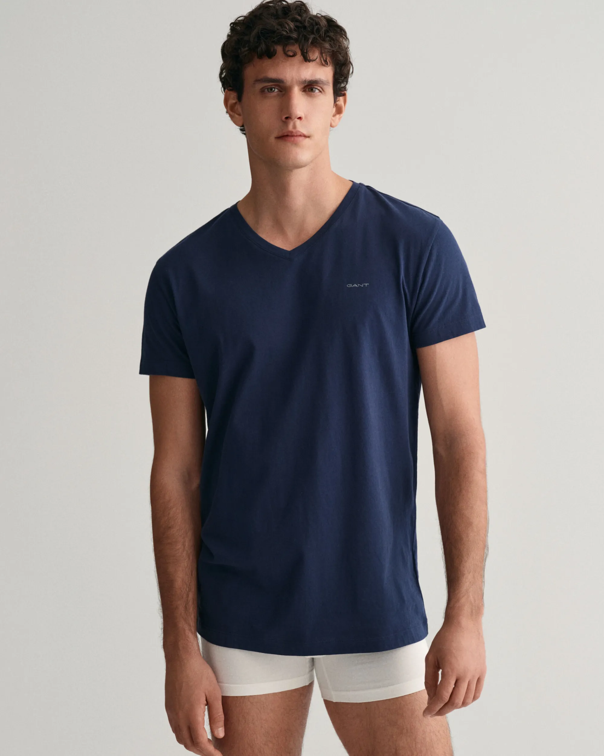 2-Pack V-Neck T-Shirts