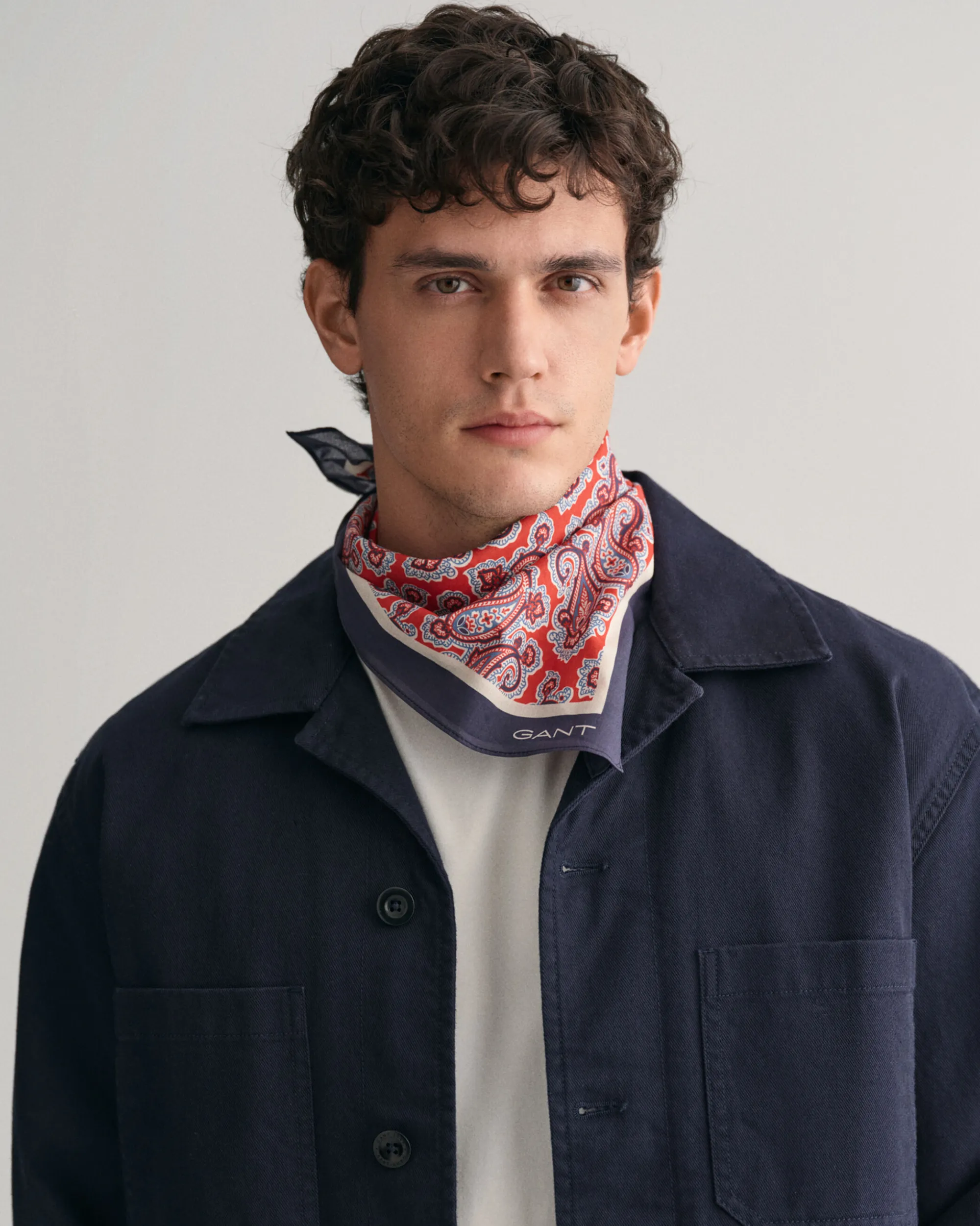Paisley Cotton Scarf