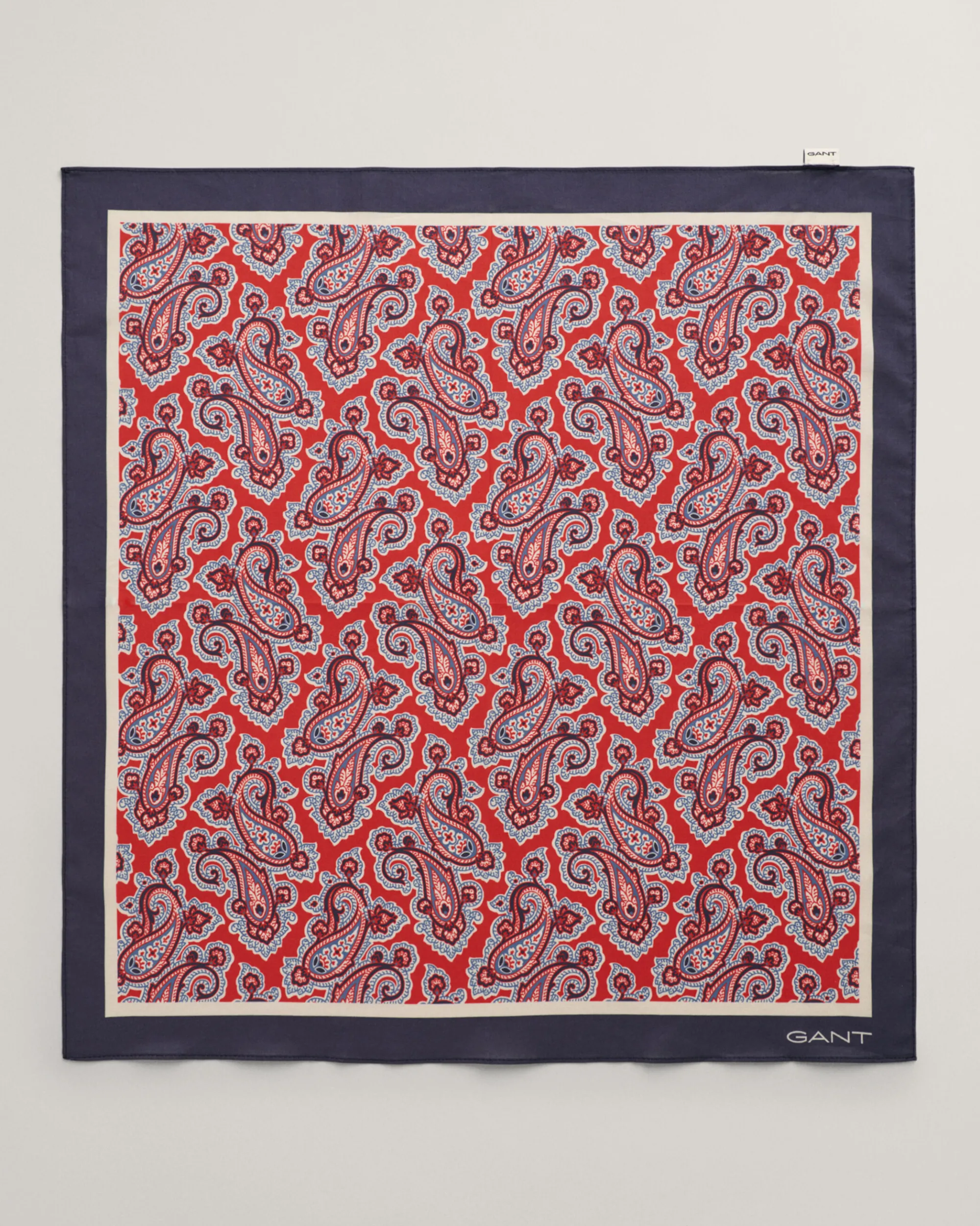 Paisley Cotton Scarf