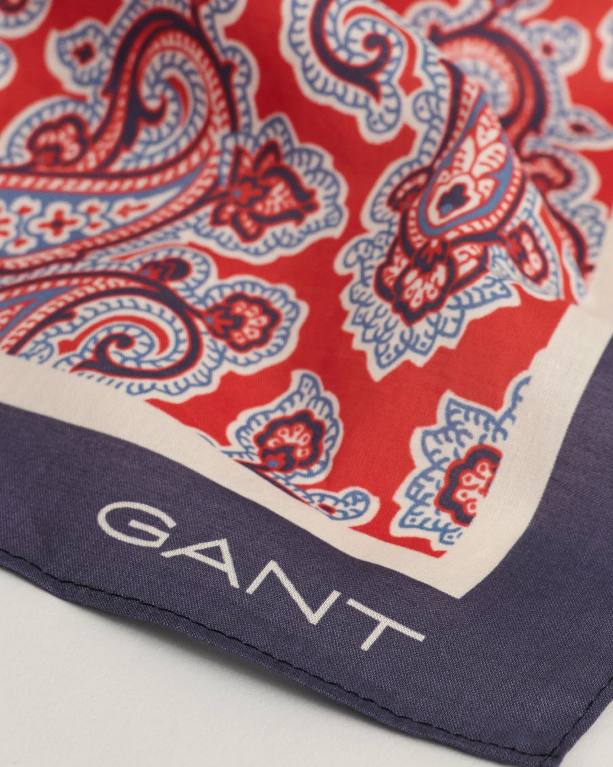 Paisley Cotton Scarf