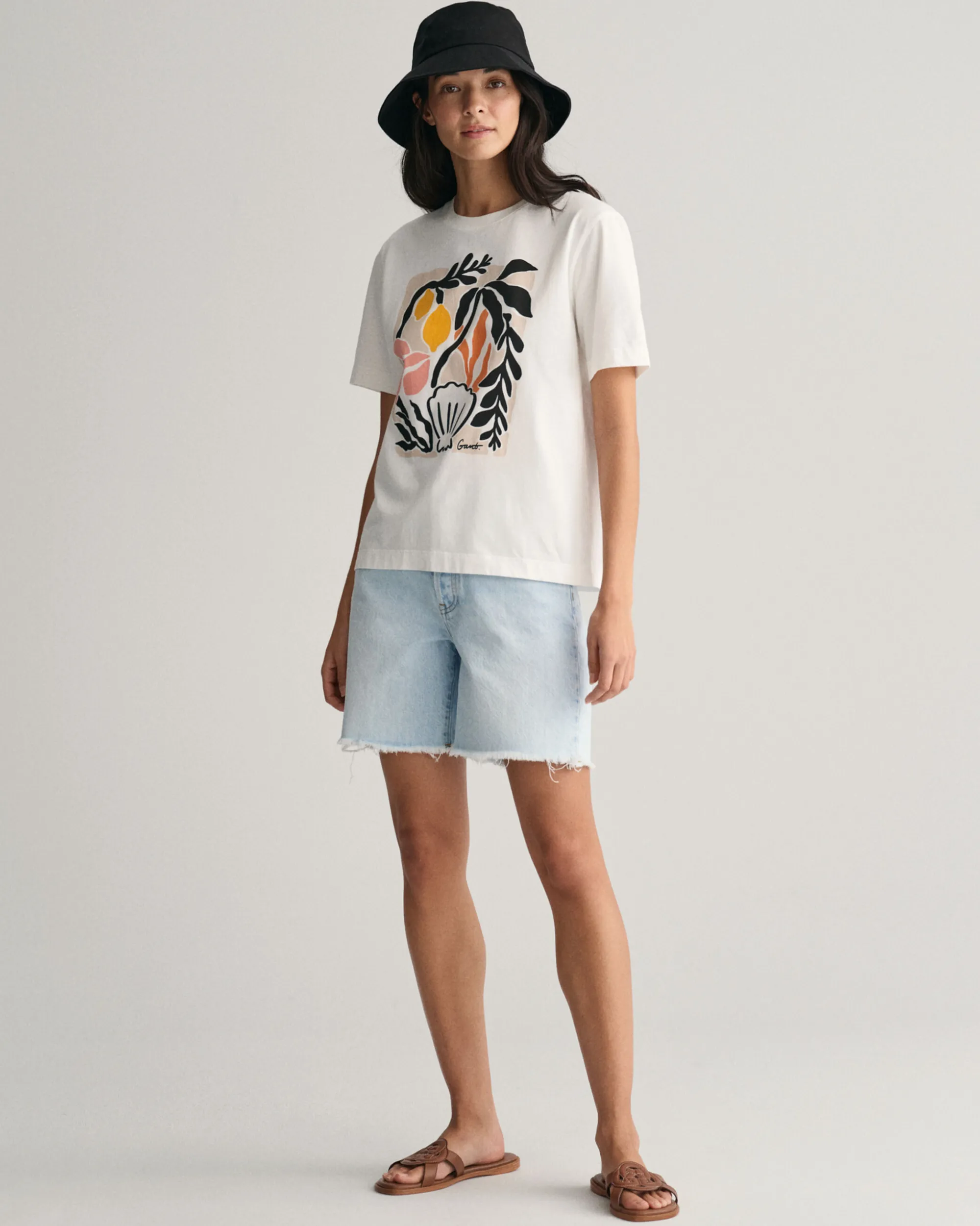 Palm Print T-Shirt