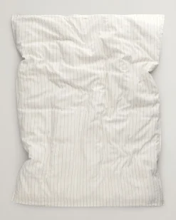 Pinstriped Single Duvet