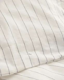 Pinstriped Single Duvet
