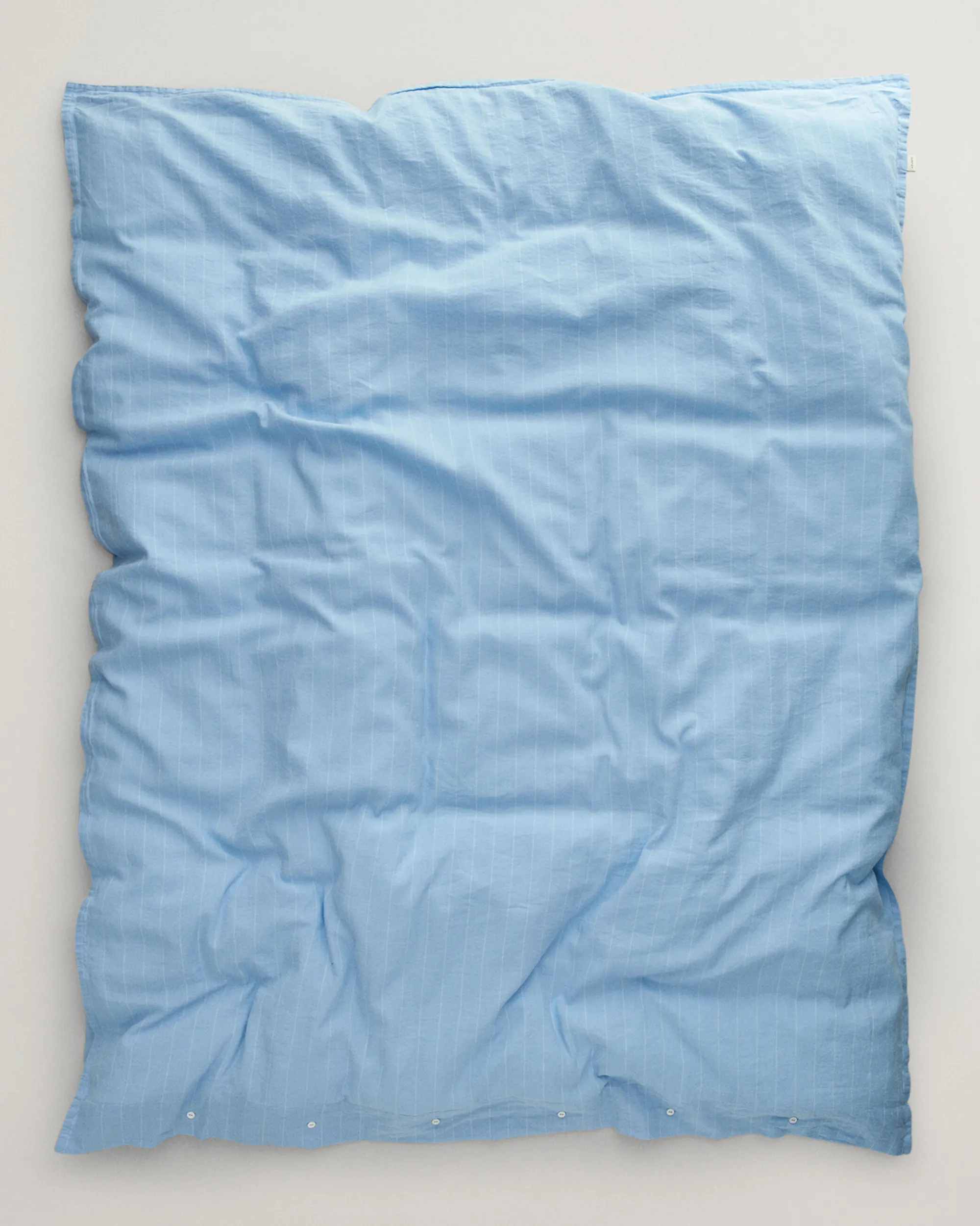 Pinstriped Single Duvet