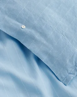 Pinstriped Single Duvet