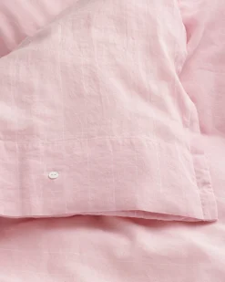 Pinstriped Single Duvet