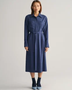 Pocket Shirt Dress