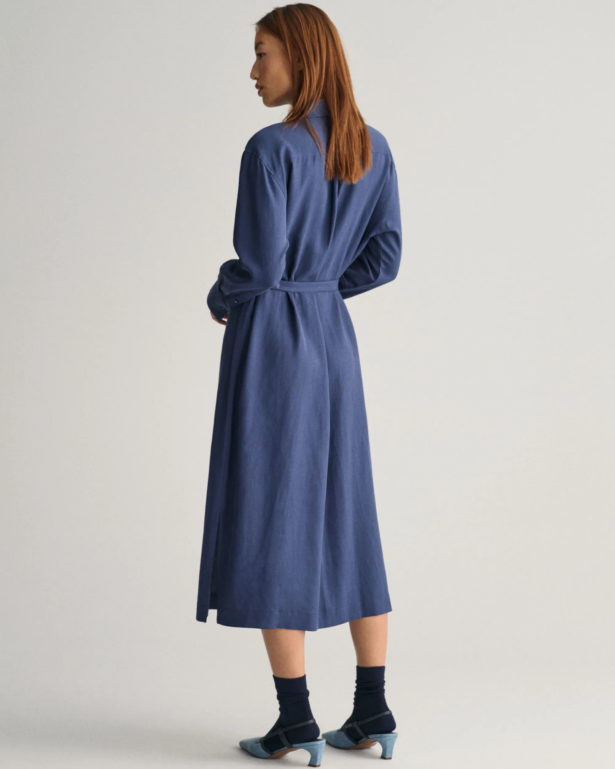 Pocket Shirt Dress