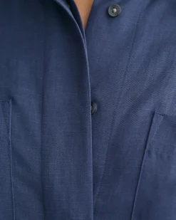 Pocket Shirt Dress