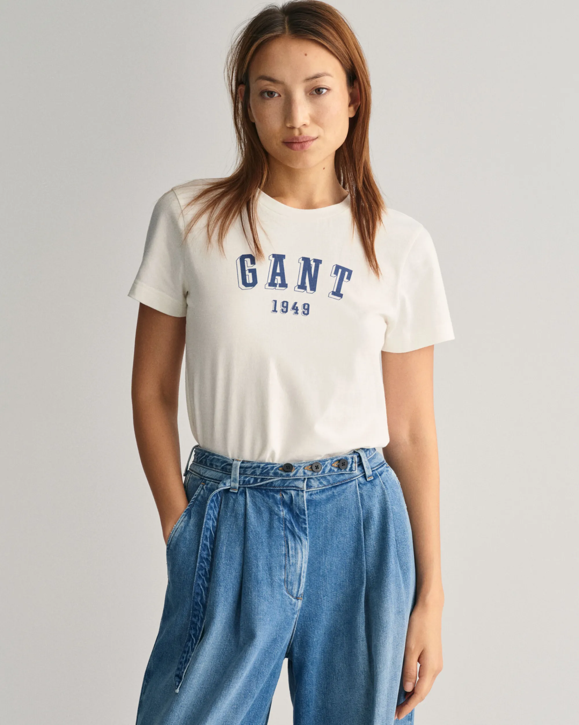 Printed Crew Neck T-Shirt