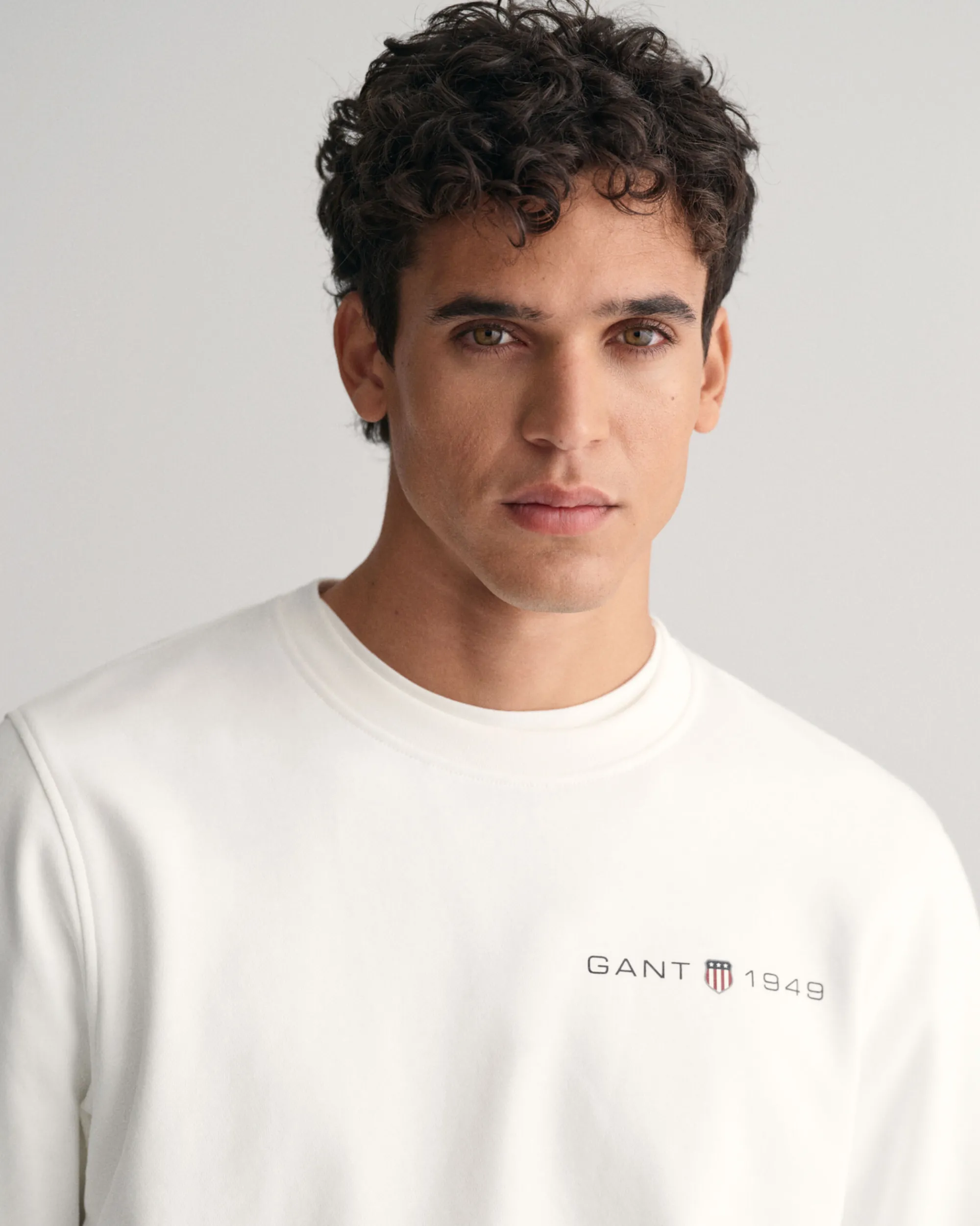 Printed Graphic Crew Neck Sweatshirt