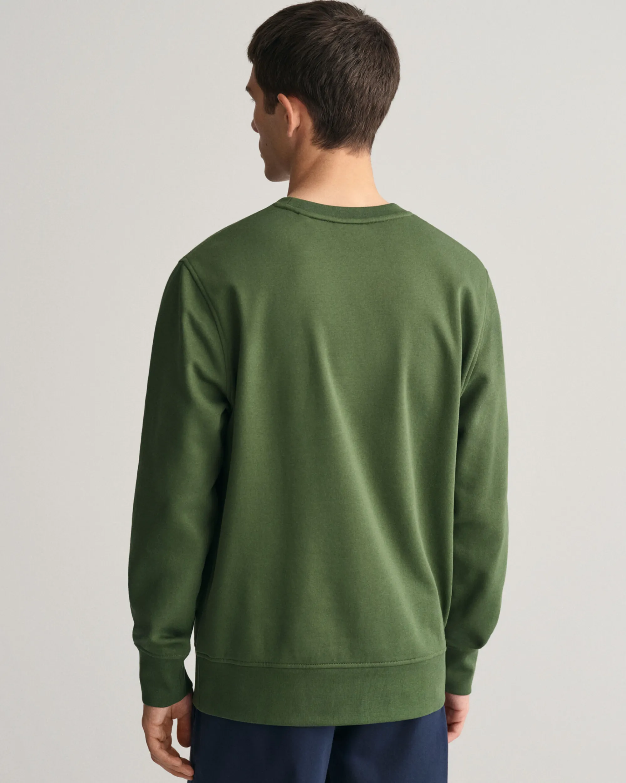 Printed Graphic Crew Neck Sweatshirt