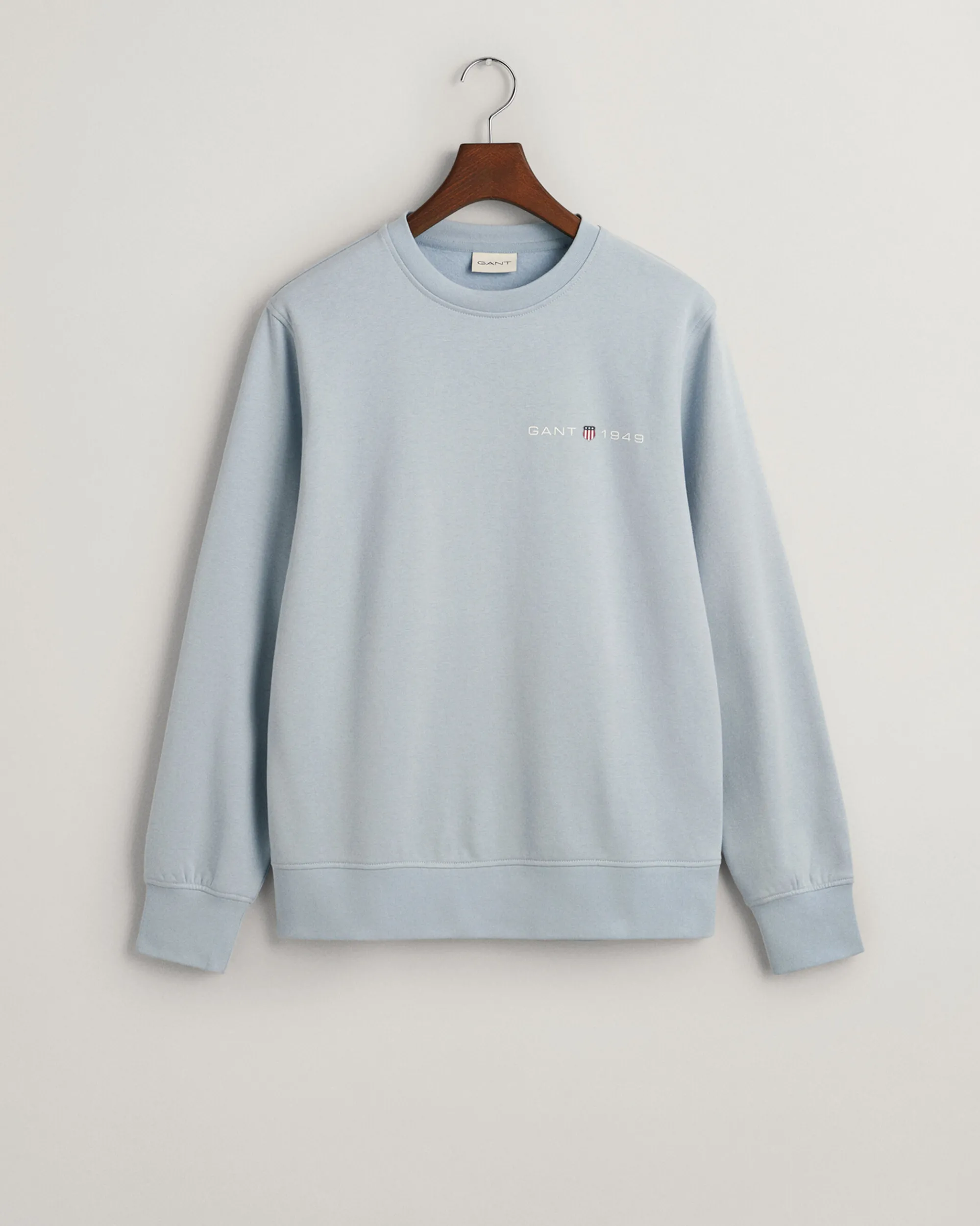 Printed Graphic Crew Neck Sweatshirt