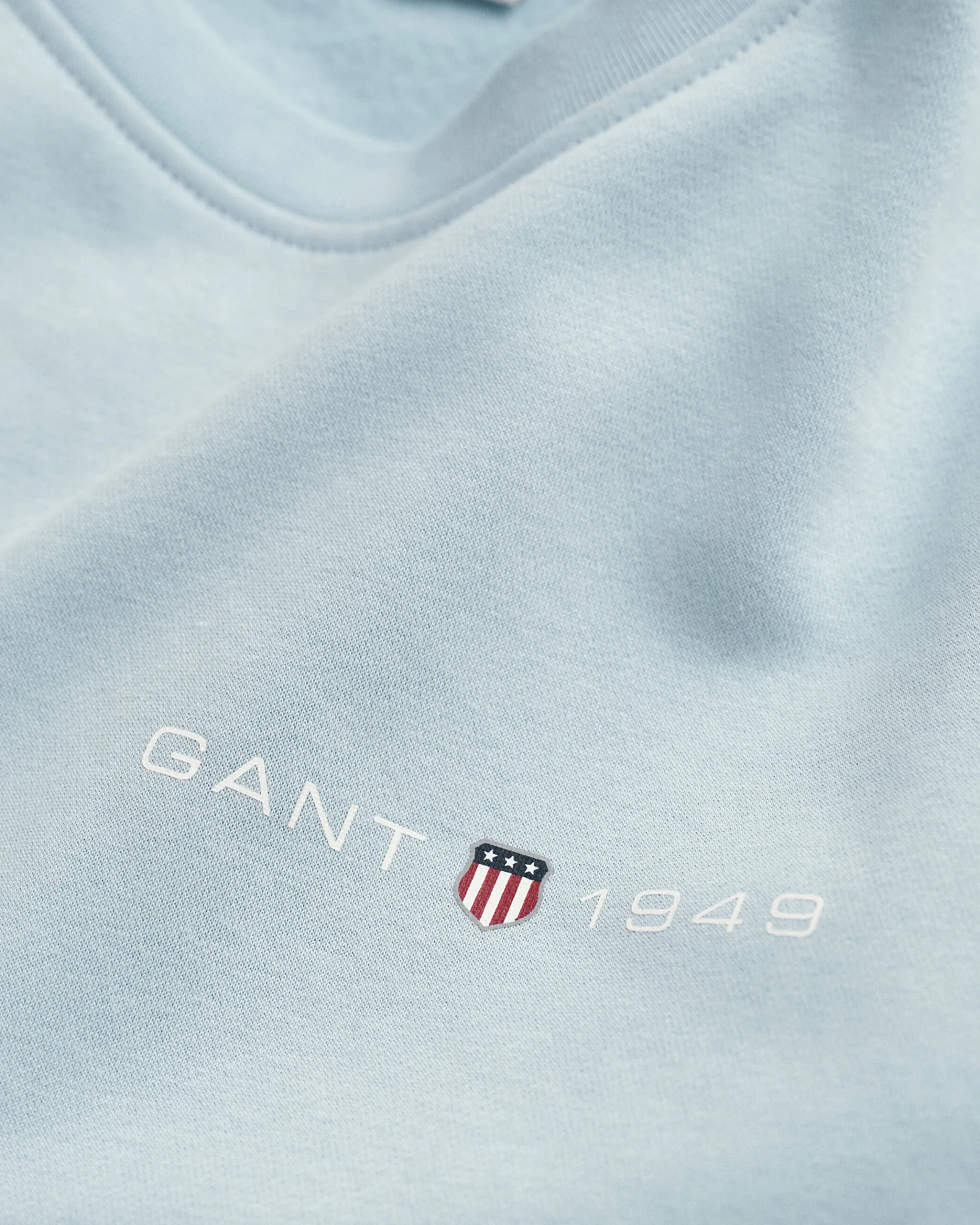 Printed Graphic Crew Neck Sweatshirt