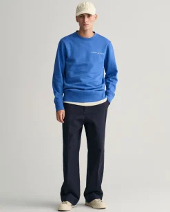 Printed Graphic Crew Neck Sweatshirt