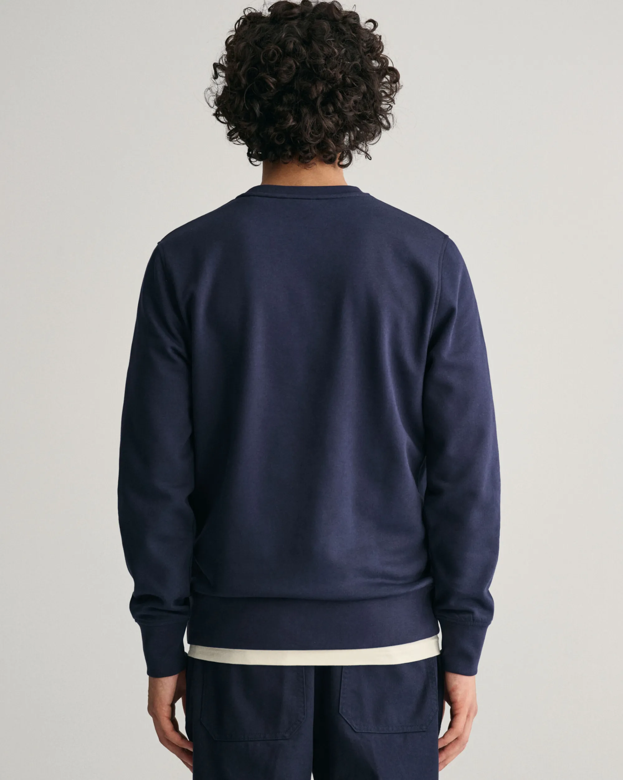 Printed Graphic Crew Neck Sweatshirt