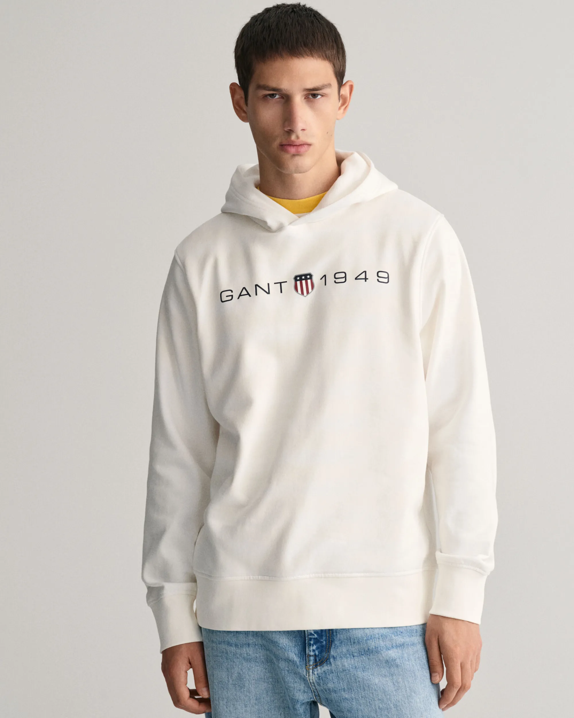 Printed Graphic Hoodie
