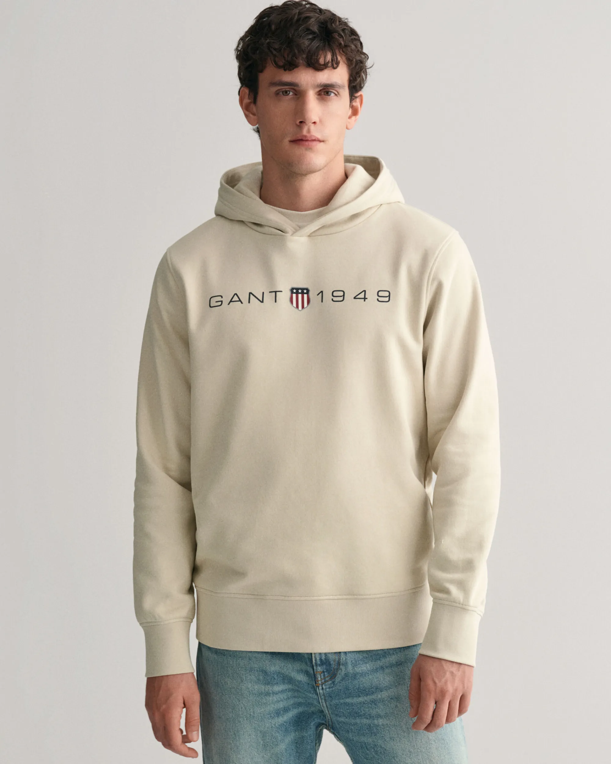 Printed Graphic Hoodie