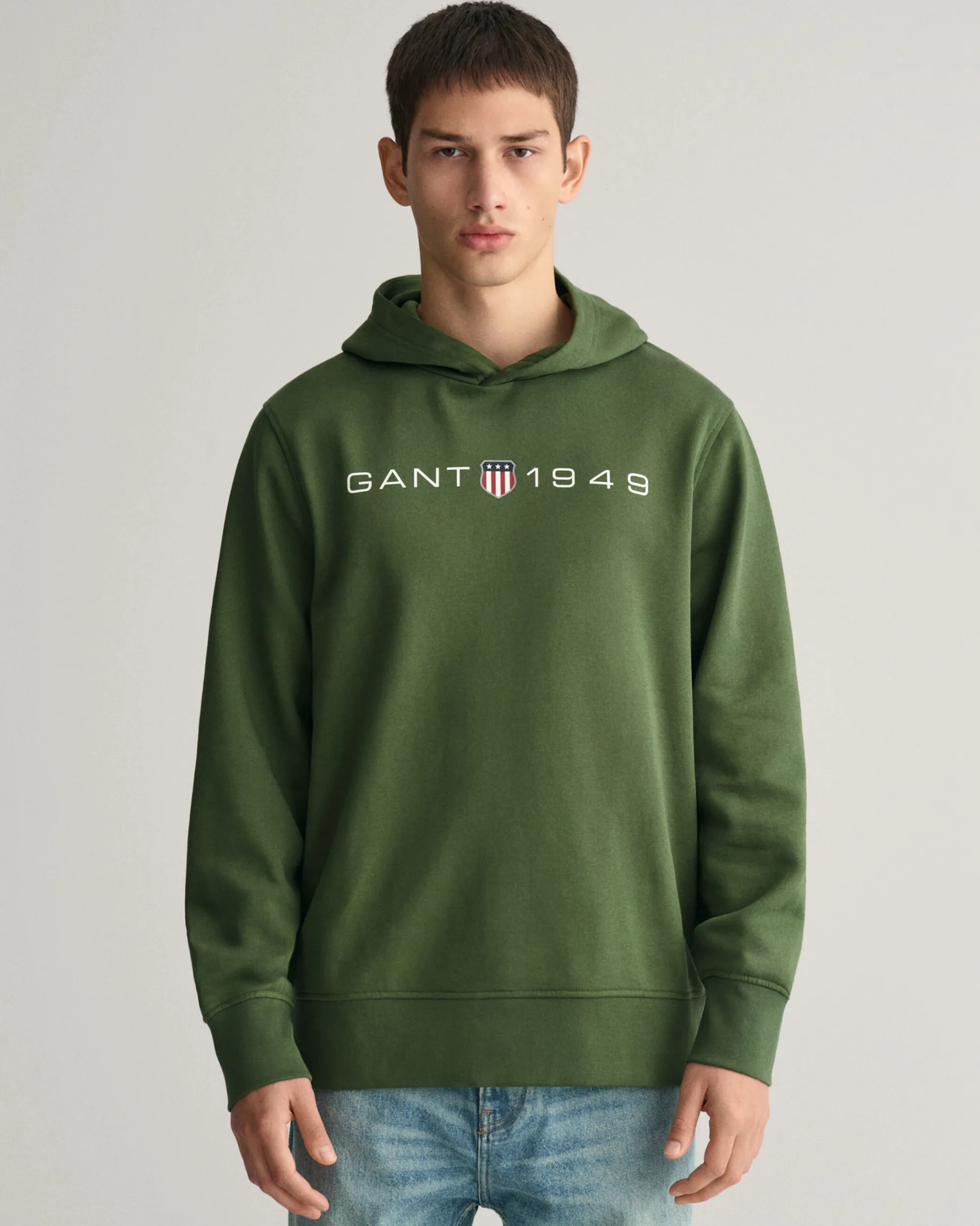 Printed Graphic Hoodie