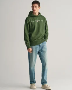 Printed Graphic Hoodie
