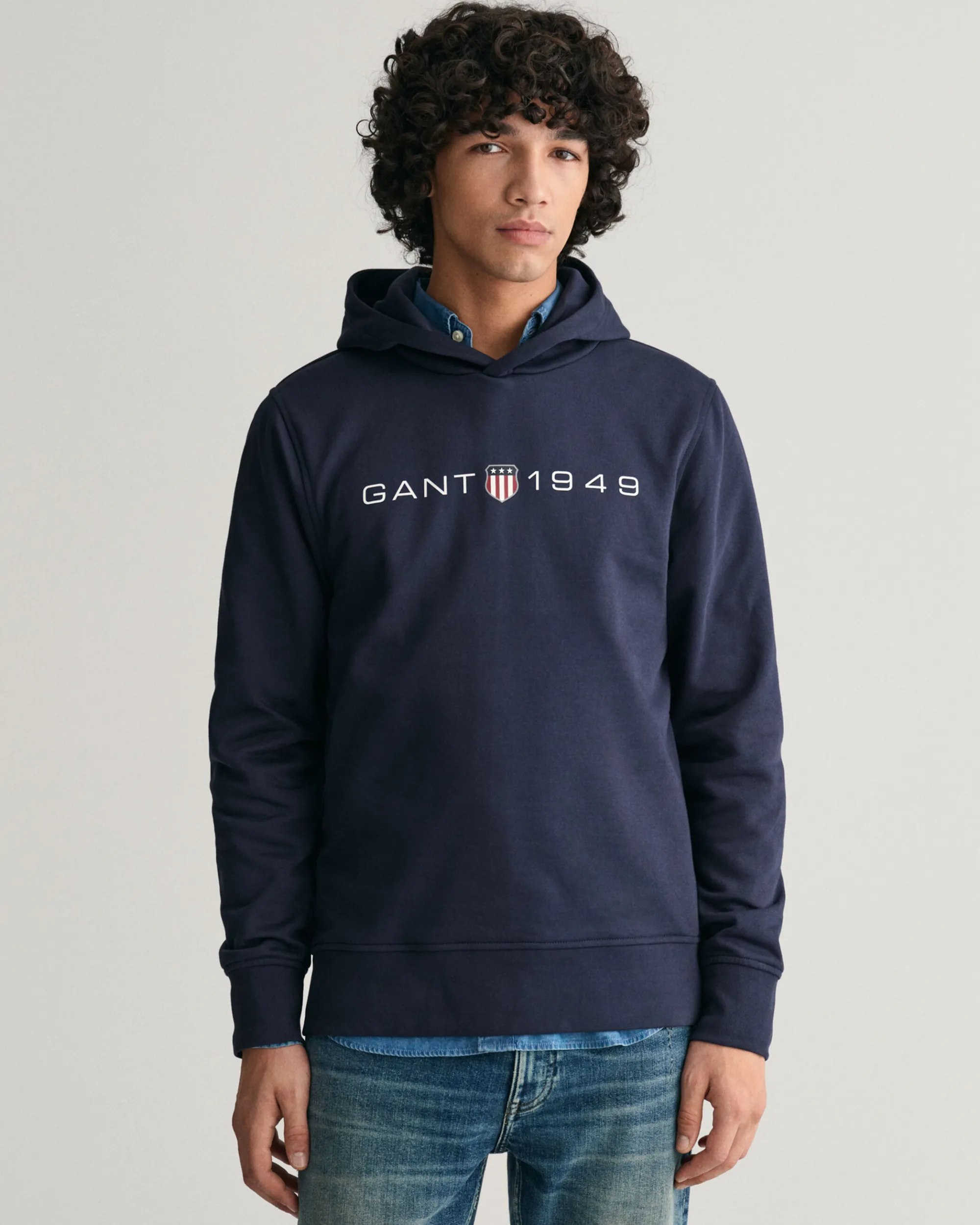 Printed Graphic Hoodie