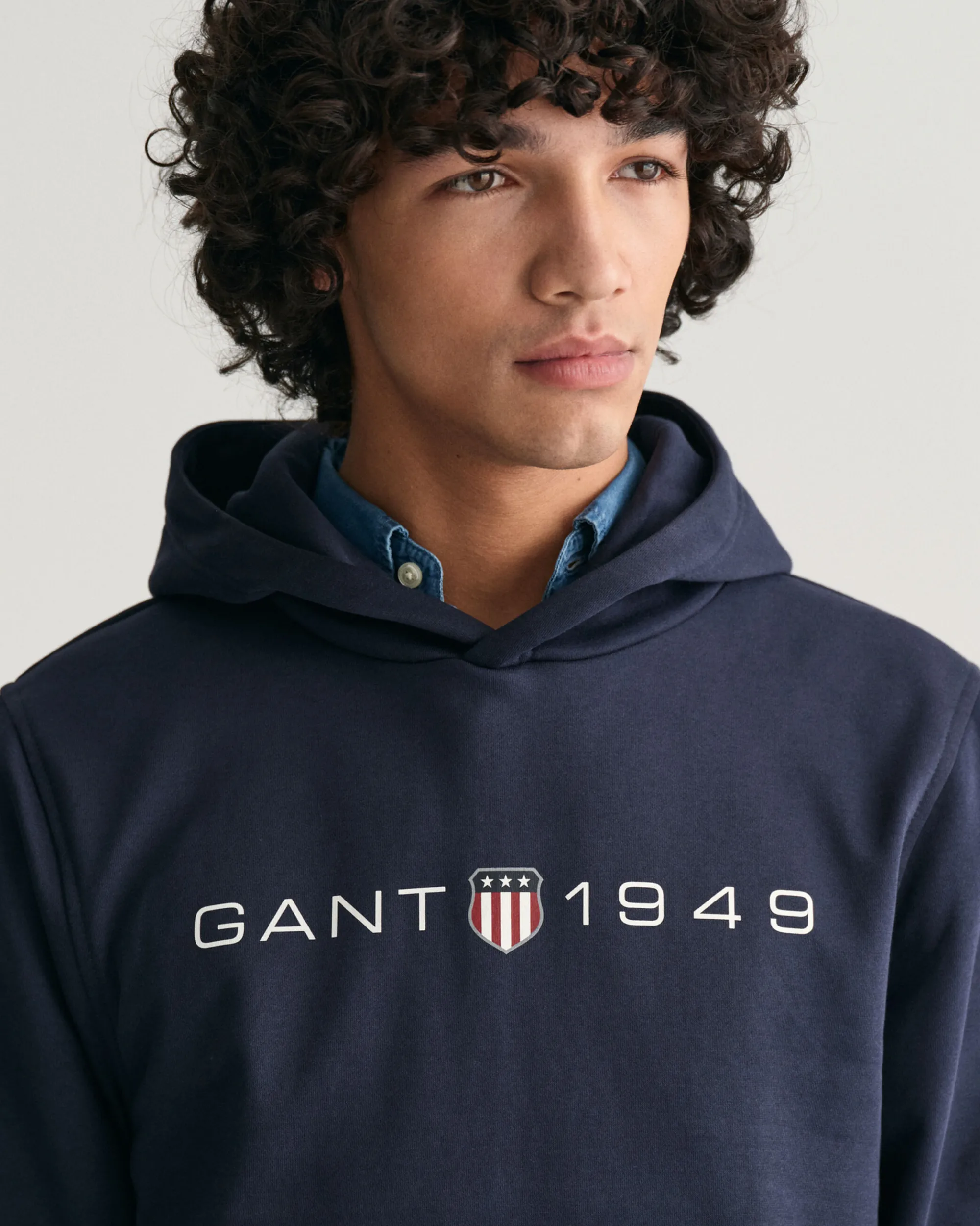 Printed Graphic Hoodie