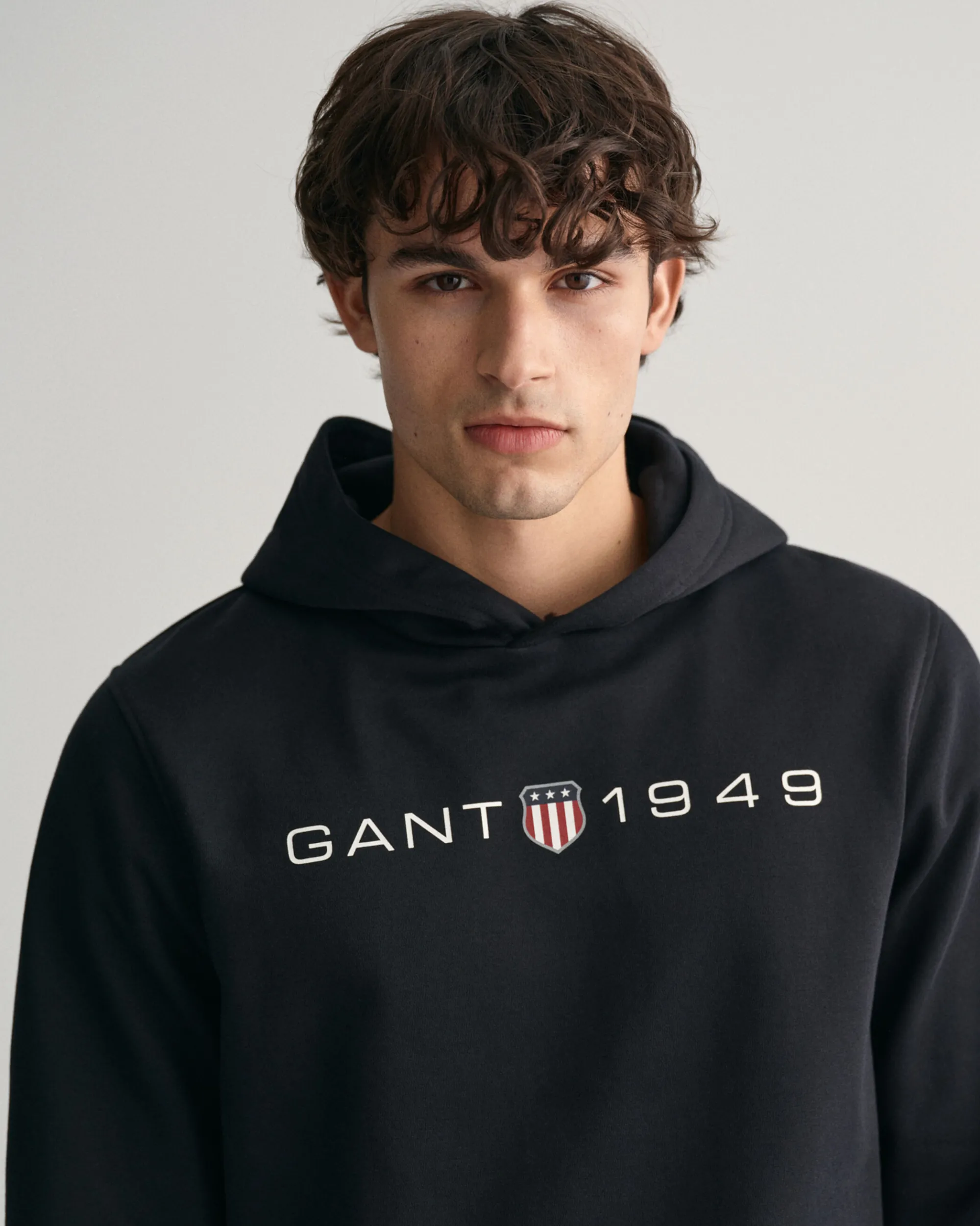 Printed Graphic Hoodie