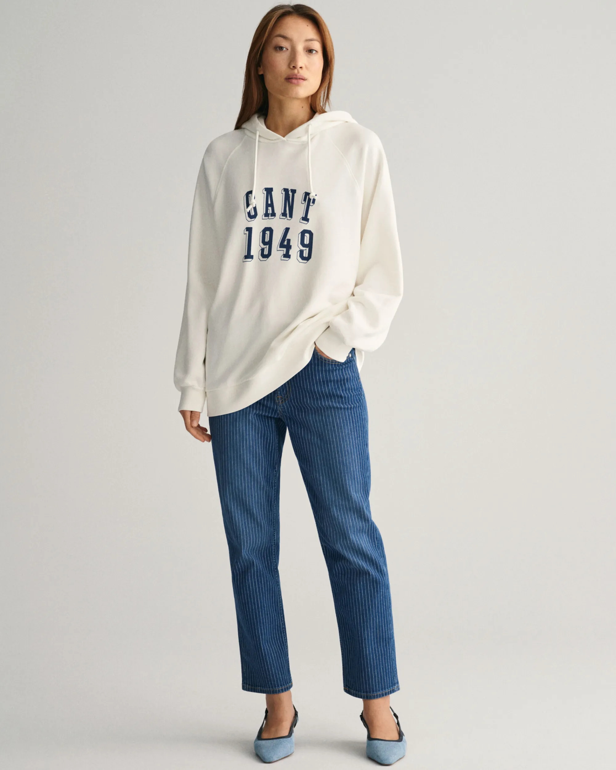 Printed Hoodie