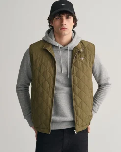 Quilted Windcheater Vest