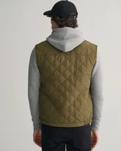Quilted Windcheater Vest