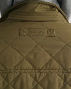 Quilted Windcheater Vest