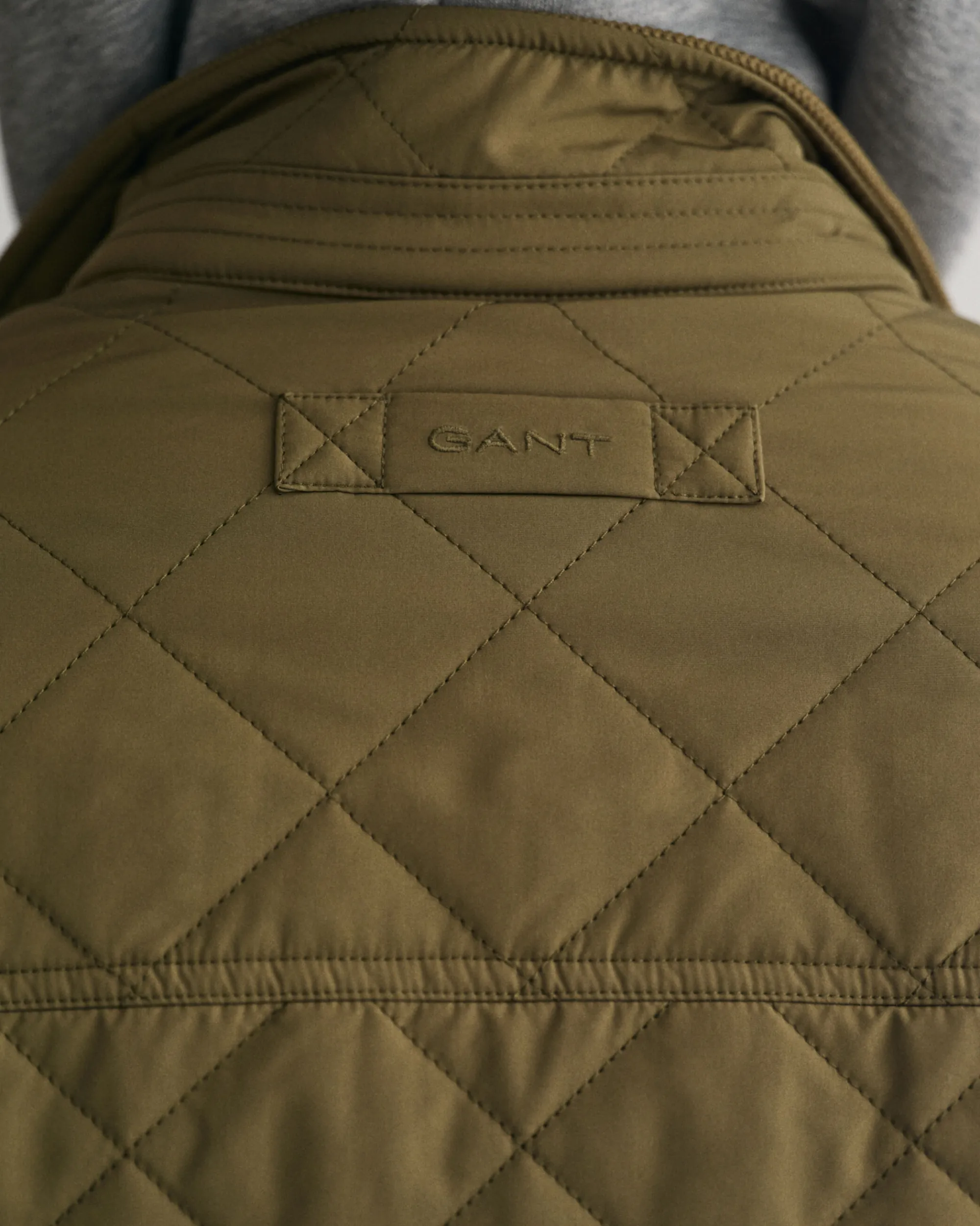 Quilted Windcheater Vest
