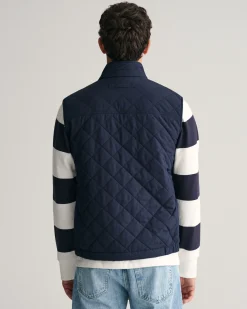 Quilted Windcheater Vest