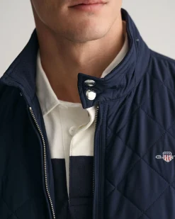 Quilted Windcheater Vest