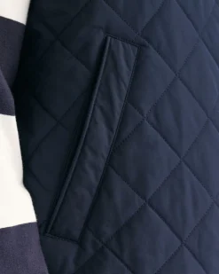 Quilted Windcheater Vest