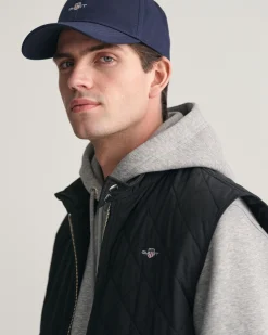 Quilted Windcheater Vest