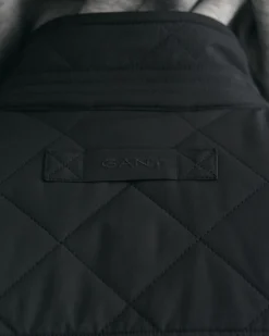 Quilted Windcheater Vest