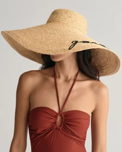 Raffia Sun Hat