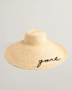 Raffia Sun Hat
