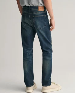 Regular Fit Archive Wash Jeans
