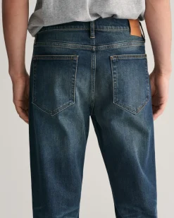 Regular Fit Archive Wash Jeans