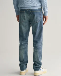 Regular Fit Archive Wash Jeans