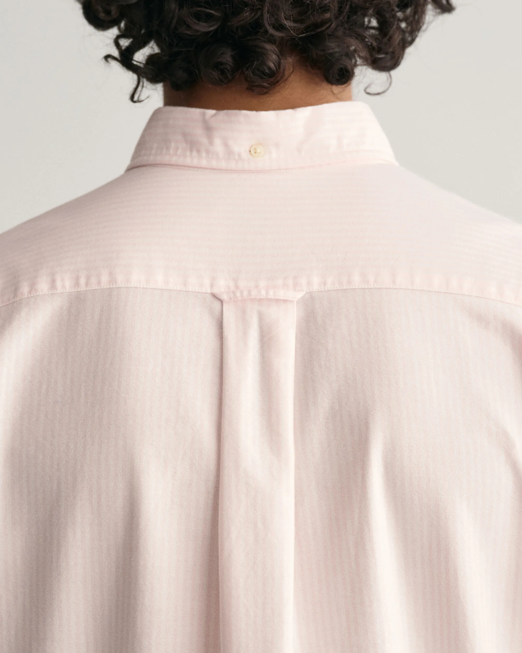 Regular Fit Banker Stripe Oxford Shirt