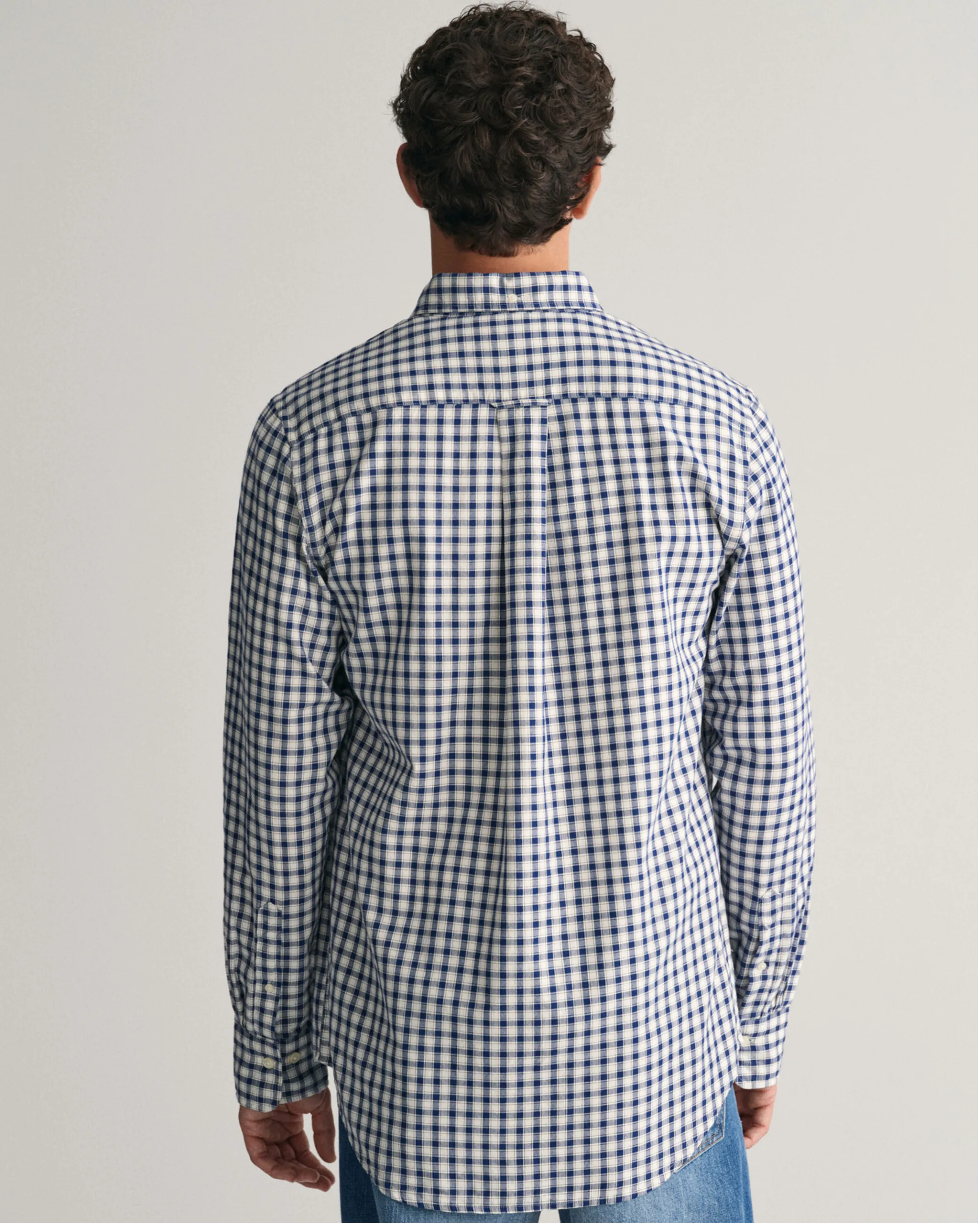 Regular Fit Checked Archive Oxford Shirt