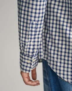 Regular Fit Checked Archive Oxford Shirt