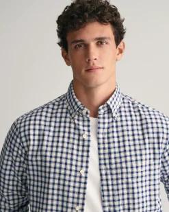 Regular Fit Checked Archive Oxford Shirt