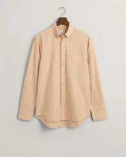 Regular Fit Checked Archive Oxford Shirt
