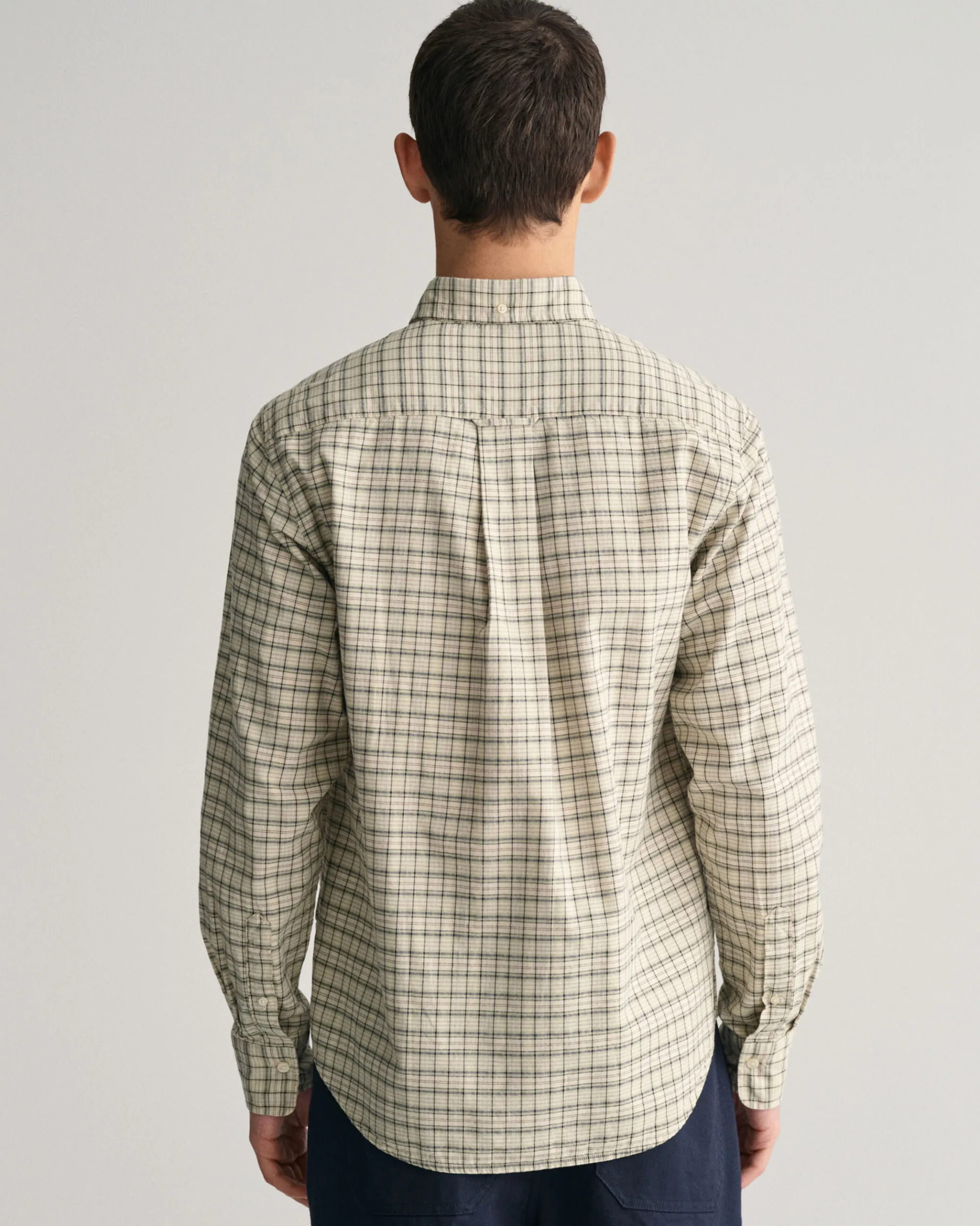 Regular Fit Checked Archive Oxford Shirt