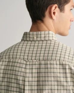 Regular Fit Checked Archive Oxford Shirt